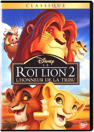 The Lion King II: Simba's Pride (Król lew II: Czas Simby) [DVD]