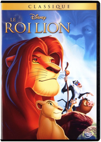 The Lion King (Król Lew) (Disney) [DVD]