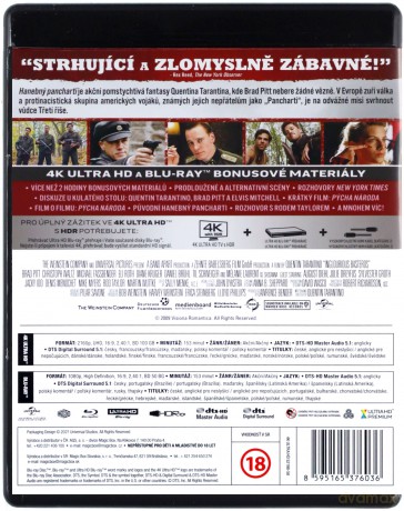 Bękarty wojny [Blu-Ray 4K]+[Blu-Ray]