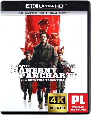 Bękarty wojny [Blu-Ray 4K]+[Blu-Ray]