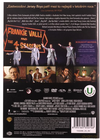 Chłopaki z Jersey [DVD]