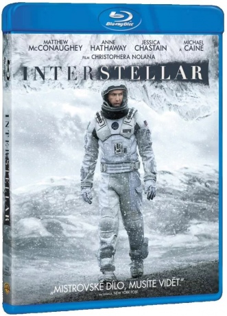 Interstellar [Blu-Ray]