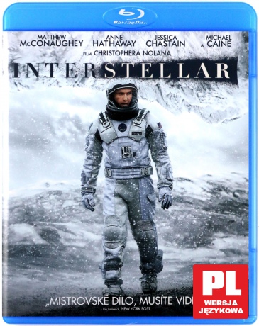 Interstellar [Blu-Ray]