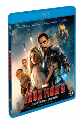 Iron Man 3 [Blu-Ray]