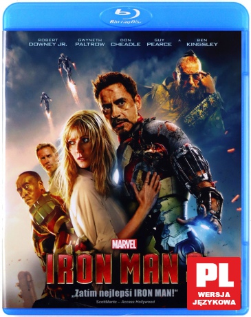 Iron Man 3 [Blu-Ray]