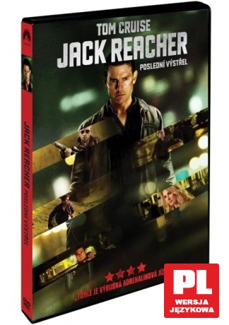 Jack Reacher: Jednym strzałem [DVD]