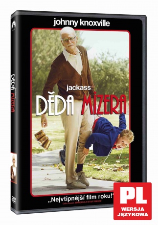 Jackass: Bezwstydny dziadek [DVD]