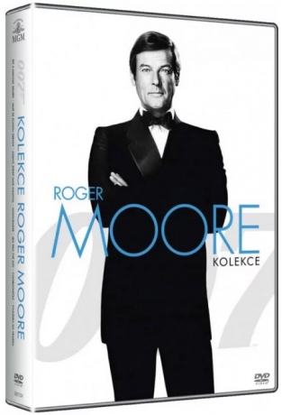 007 James Bond Roger Moore [7DVD]