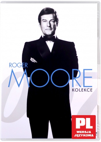 007 James Bond Roger Moore [7DVD]