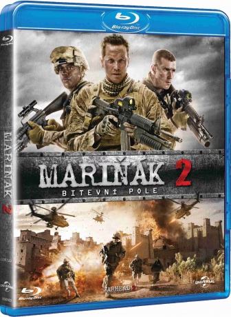 Jarhead 2: W polu ognia [Blu-Ray]