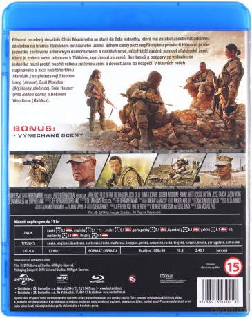 Jarhead 2: W polu ognia [Blu-Ray]