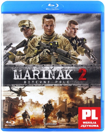 Jarhead 2: W polu ognia [Blu-Ray]