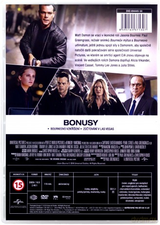 Jason Bourne [DVD]