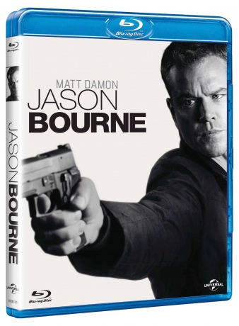 Jason Bourne [Blu-Ray]