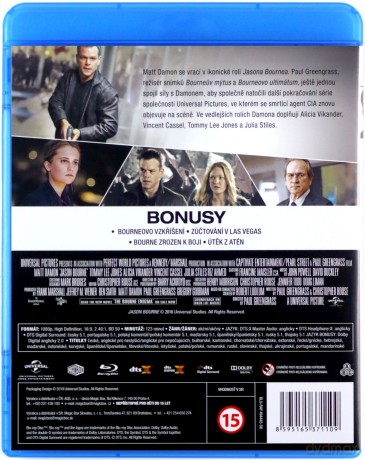 Jason Bourne [Blu-Ray]