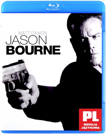 Jason Bourne [Blu-Ray]