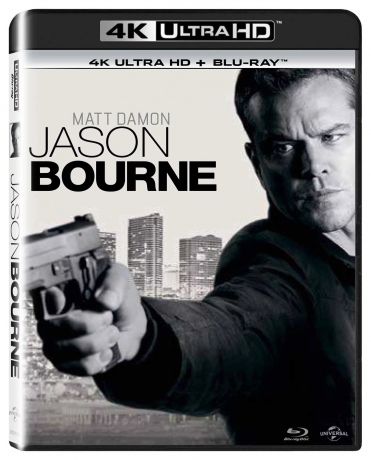 Jason Bourne [Blu-Ray 4K]+[Blu-Ray]