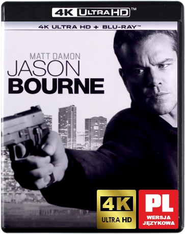 Jason Bourne [Blu-Ray 4K]+[Blu-Ray]