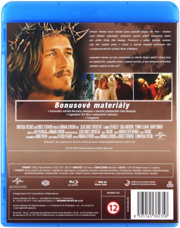 Jesus Christ Superstar (1973) [Blu-Ray]