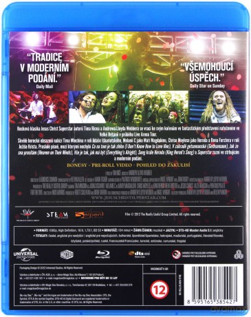 Jesus Christ Superstar Live Arena Tour [Blu-Ray]