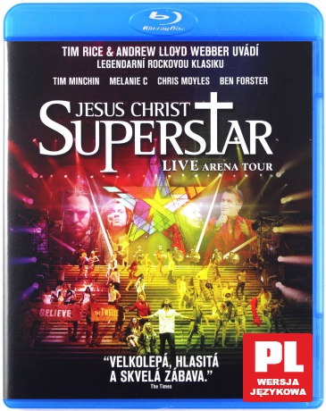Jesus Christ Superstar Live Arena Tour [Blu-Ray]