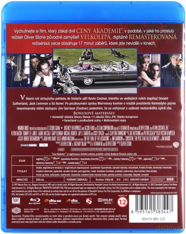 JFK [Blu-Ray]