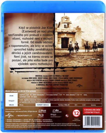 Joe Kidd [Blu-Ray]