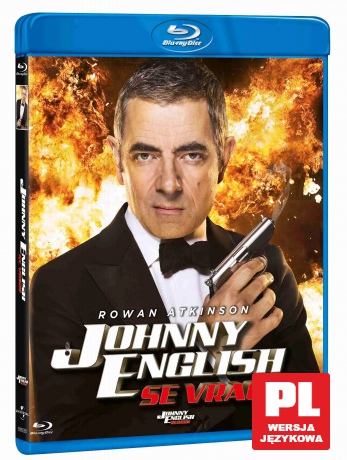 Johnny English: Reaktywacja [Blu-Ray]