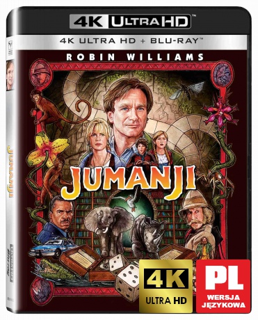 Jumanji [Blu-Ray 4K]+[Blu-Ray]