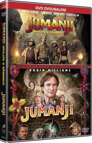 Jumanji / Jumanji: Przygoda w dżungli [2DVD]