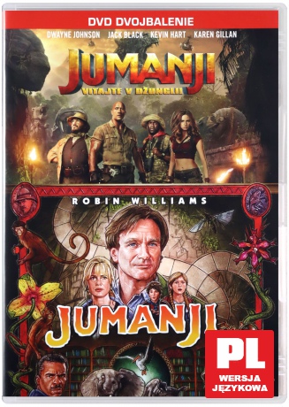 Jumanji / Jumanji: Przygoda w dżungli [2DVD]