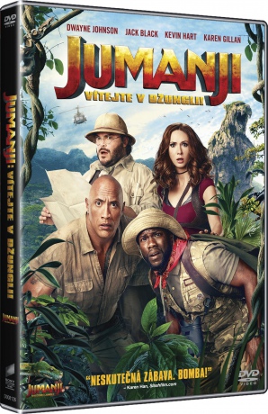 Jumanji: Przygoda w dżungli [DVD]