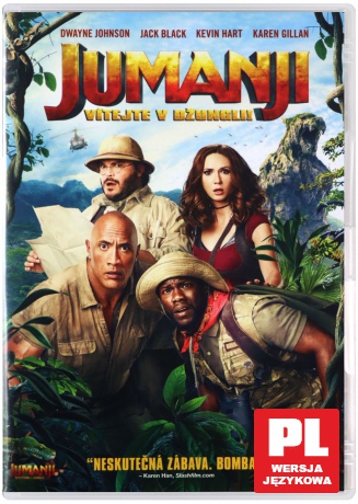 Jumanji: Przygoda w dżungli [DVD]
