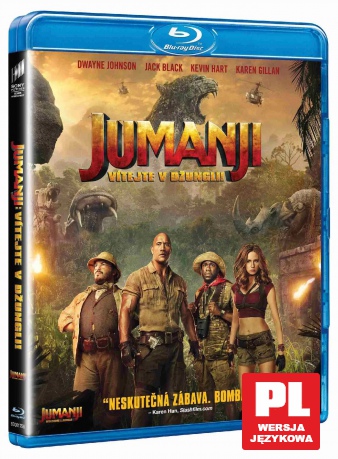 Jumanji: Przygoda w dżungli [Blu-Ray]