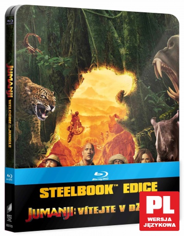 Jumanji: Przygoda w dżungli [Blu-Ray]
