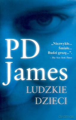 Ludzkie Dzieci - P.D. James [KSIĄŻKA]
