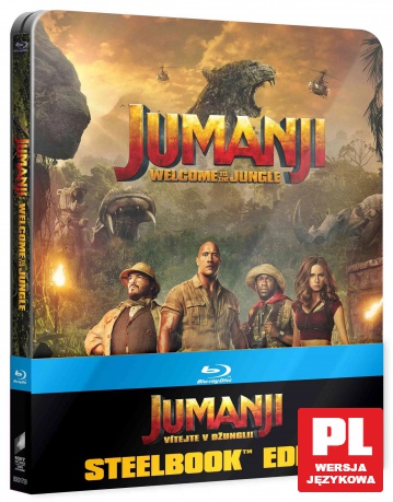 Jumanji: Przygoda w dżungli [Blu-Ray]