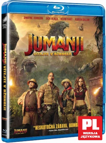 Jumanji: Przygoda w dżungli [Blu-Ray]