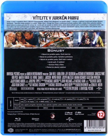 Park Jurajski [Blu-Ray] 