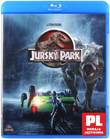 Park Jurajski [Blu-Ray] 