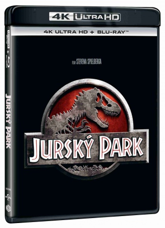 Park jurajski [Blu-Ray 4K]+[Blu-Ray]