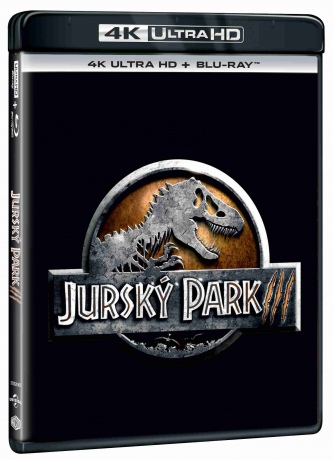 Park Jurajski 3 [Blu-Ray 4K]+[Blu-Ray]