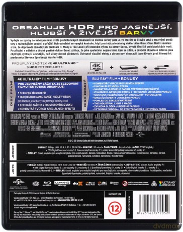 Park Jurajski 3 [Blu-Ray 4K]+[Blu-Ray]