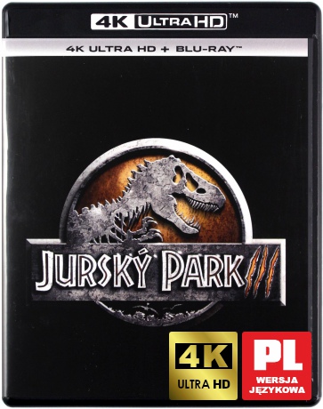 Park Jurajski 3 [Blu-Ray 4K]+[Blu-Ray]