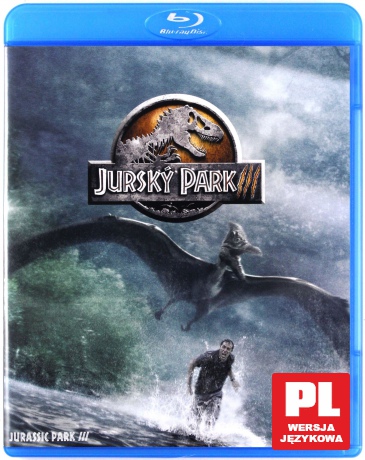 Park Jurajski 3 [Blu-Ray]