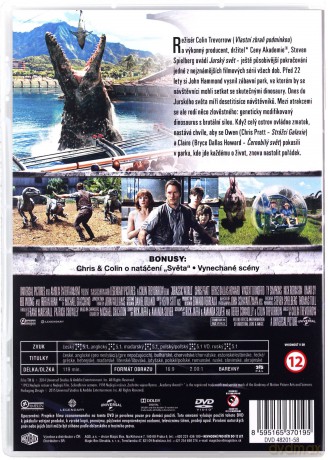 Jurassic World [DVD]