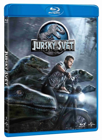 Jurassic World [Blu-Ray]