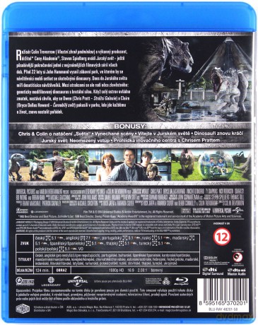 Jurassic World [Blu-Ray]