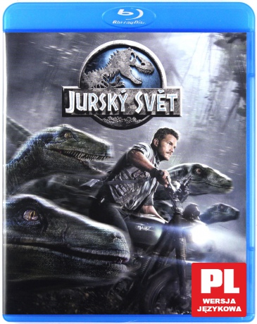 Jurassic World [Blu-Ray]