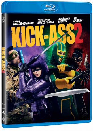 Kick-Ass 2 [Blu-Ray]